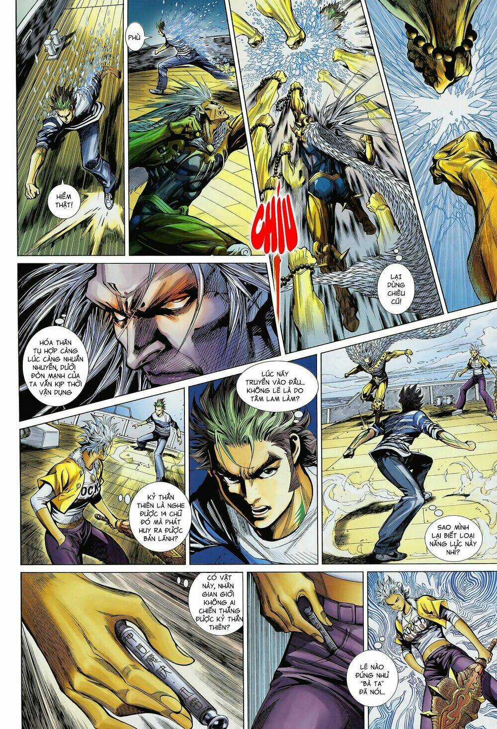 Thần Binh Khưu Phúc Long - Chapter 38 - Trang 6