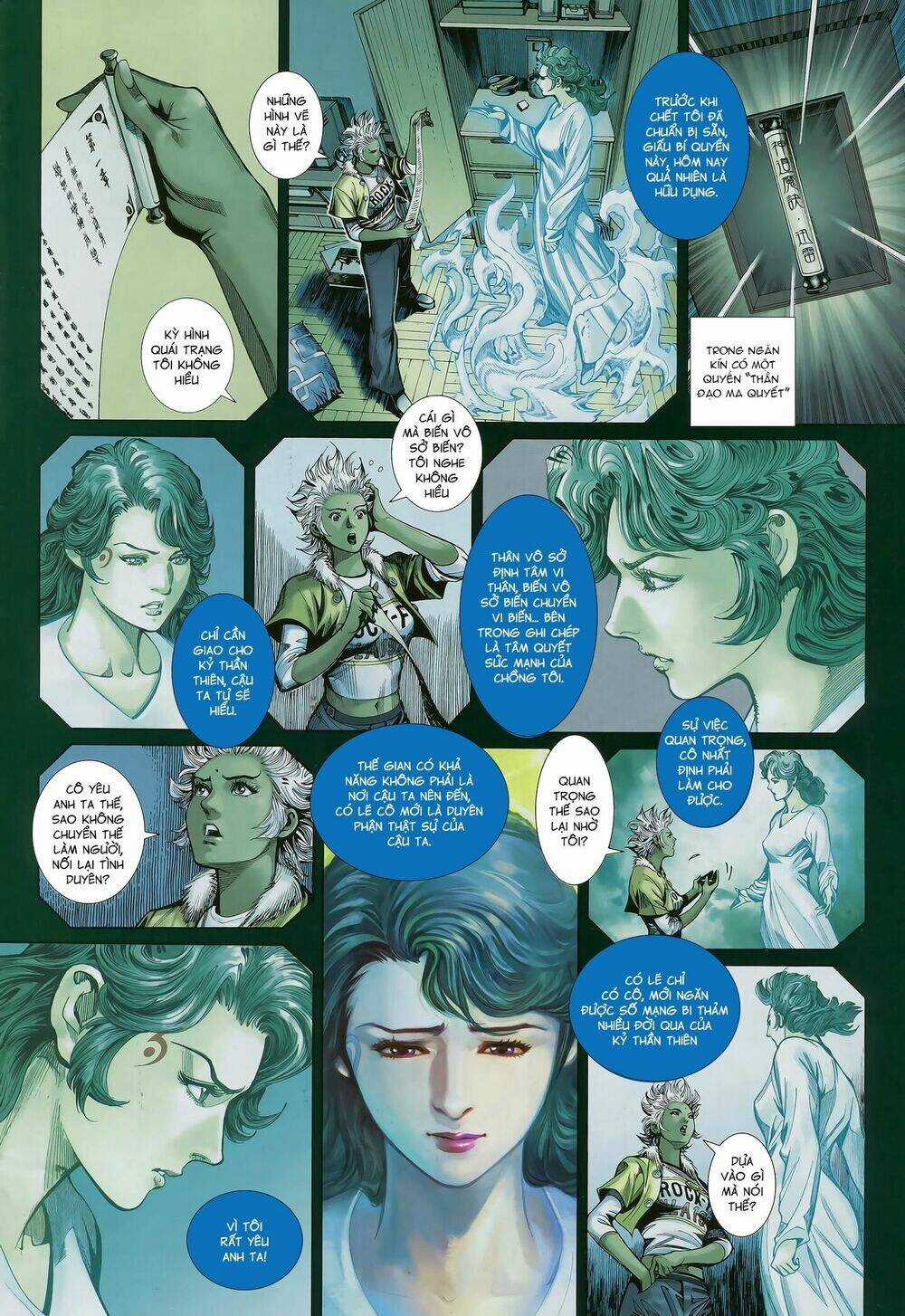 Thần Binh Khưu Phúc Long - Chapter 38 - Trang 8