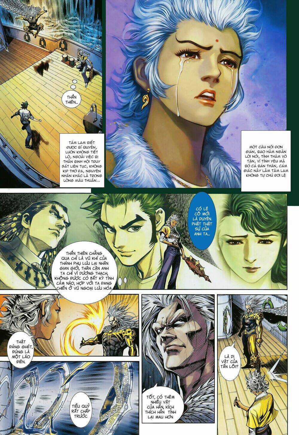 Thần Binh Khưu Phúc Long - Chapter 38 - Trang 9