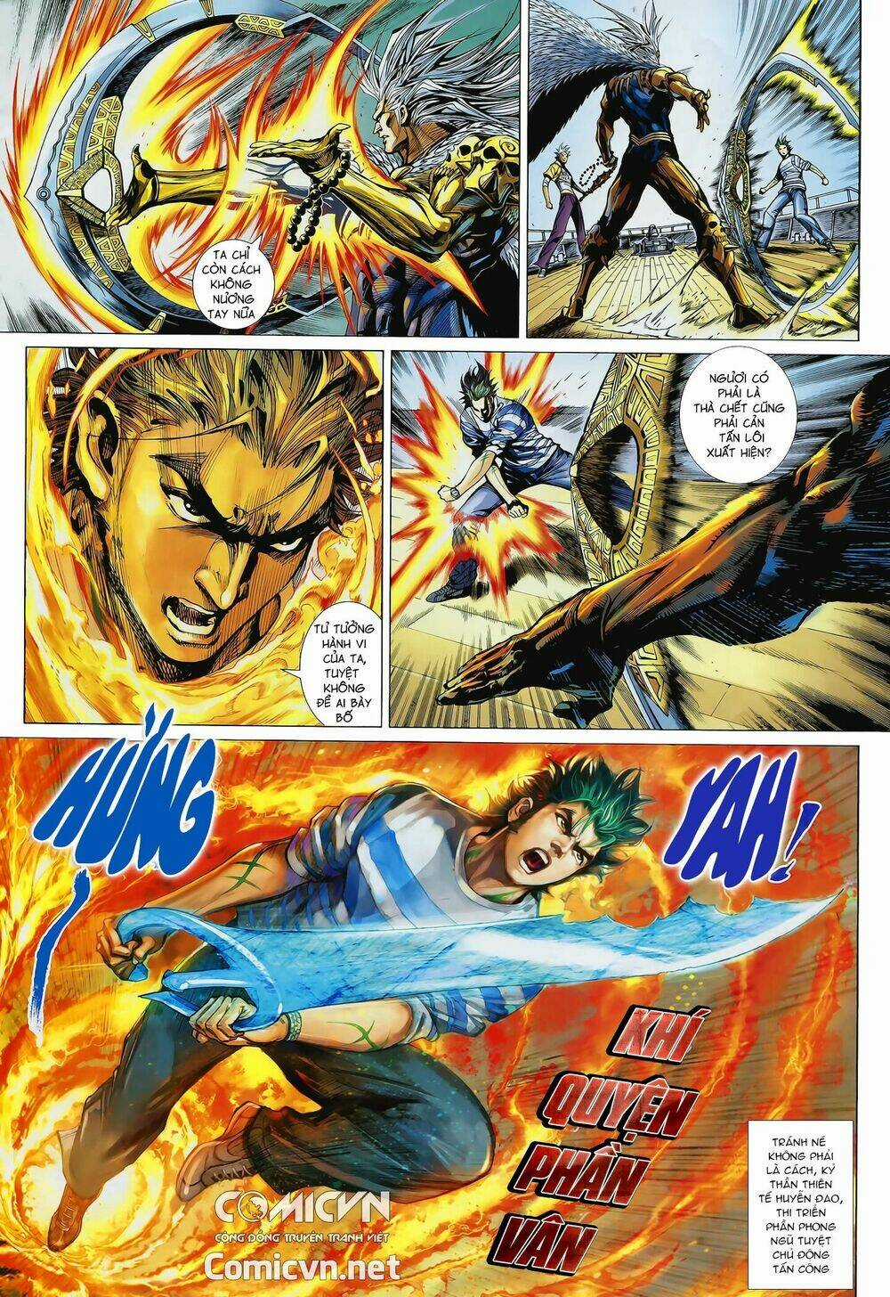 Thần Binh Khưu Phúc Long - Chapter 38 - Trang 10