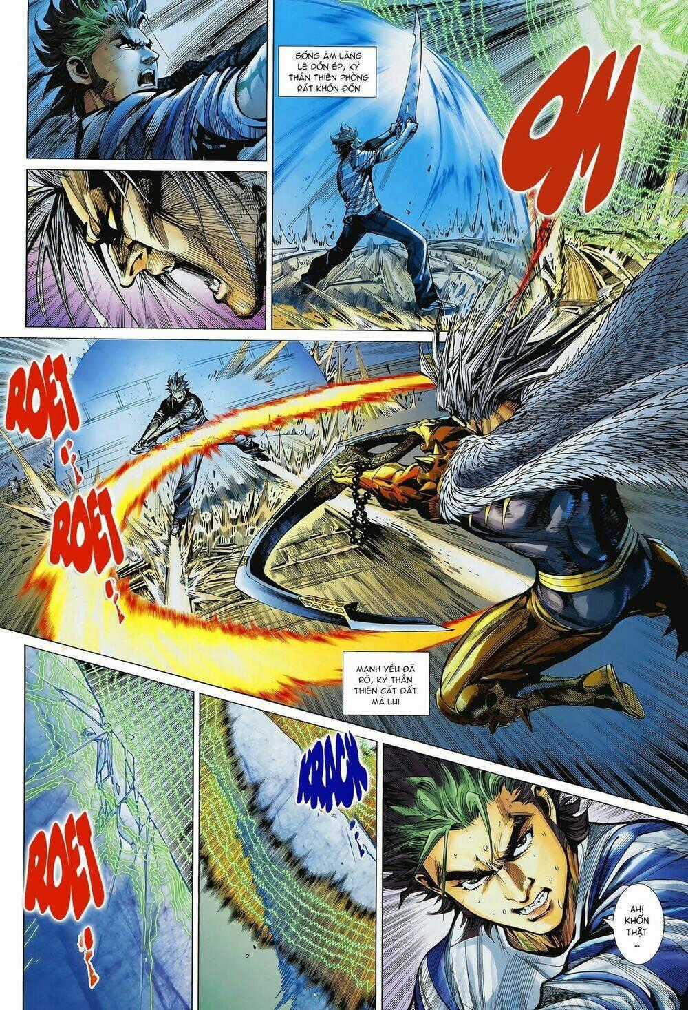 Thần Binh Khưu Phúc Long - Chapter 39 - Trang 2