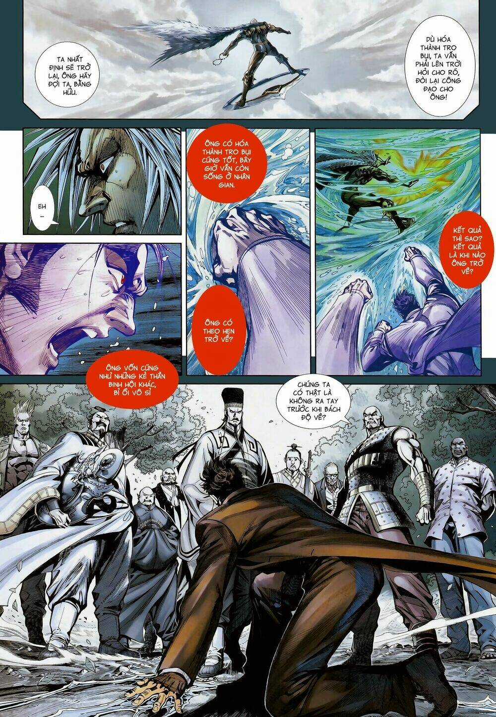 Thần Binh Khưu Phúc Long - Chapter 39 - Trang 11