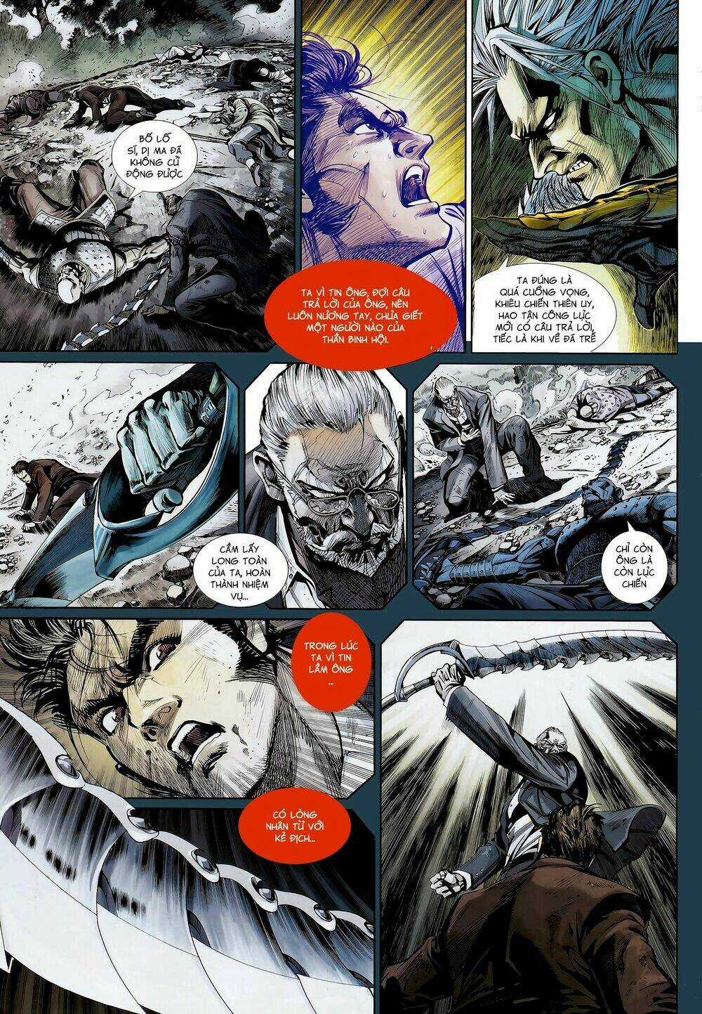 Thần Binh Khưu Phúc Long - Chapter 39 - Trang 13