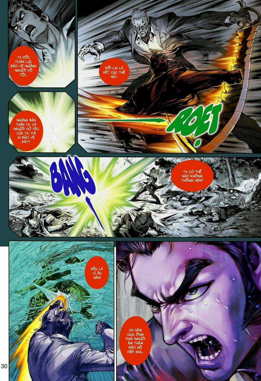 Thần Binh Khưu Phúc Long - Chapter 39 - Trang 14