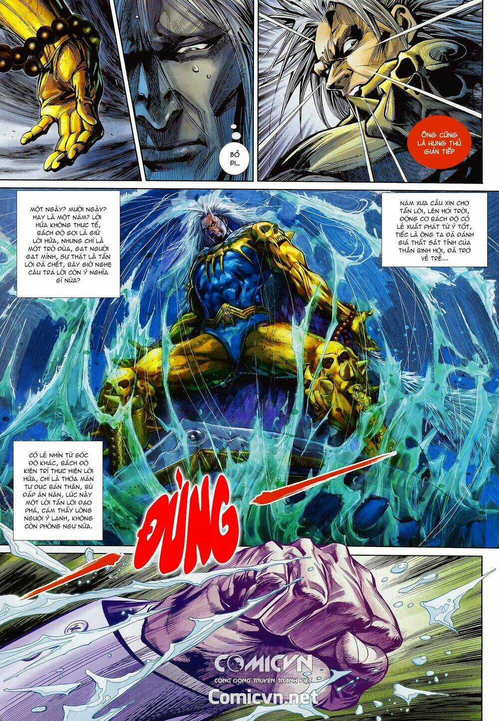 Thần Binh Khưu Phúc Long - Chapter 39 - Trang 15