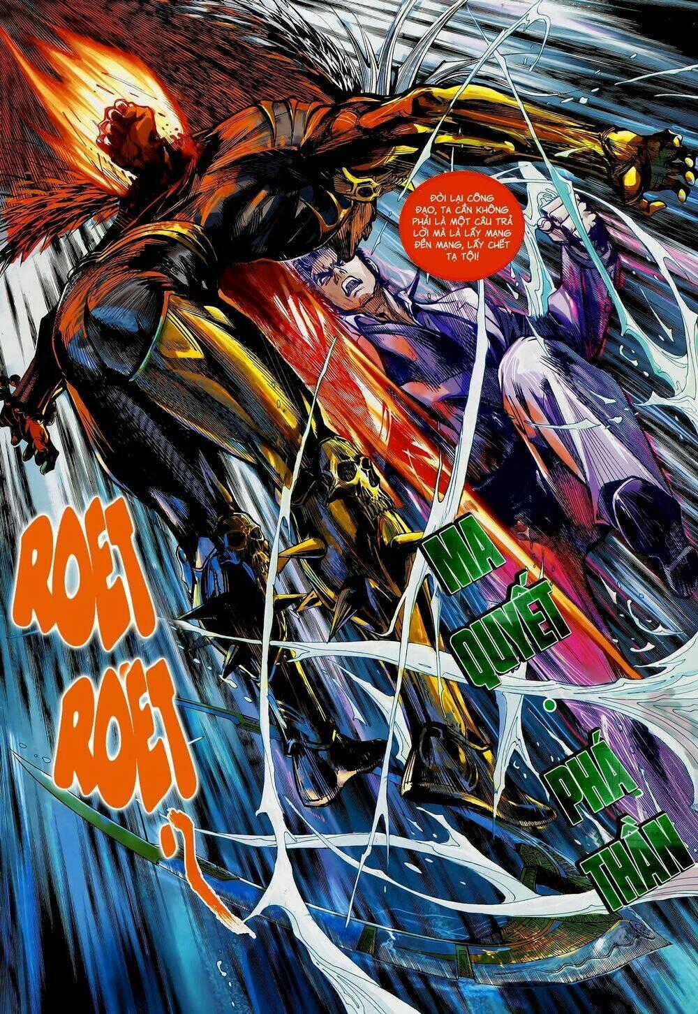 Thần Binh Khưu Phúc Long - Chapter 39 - Trang 16