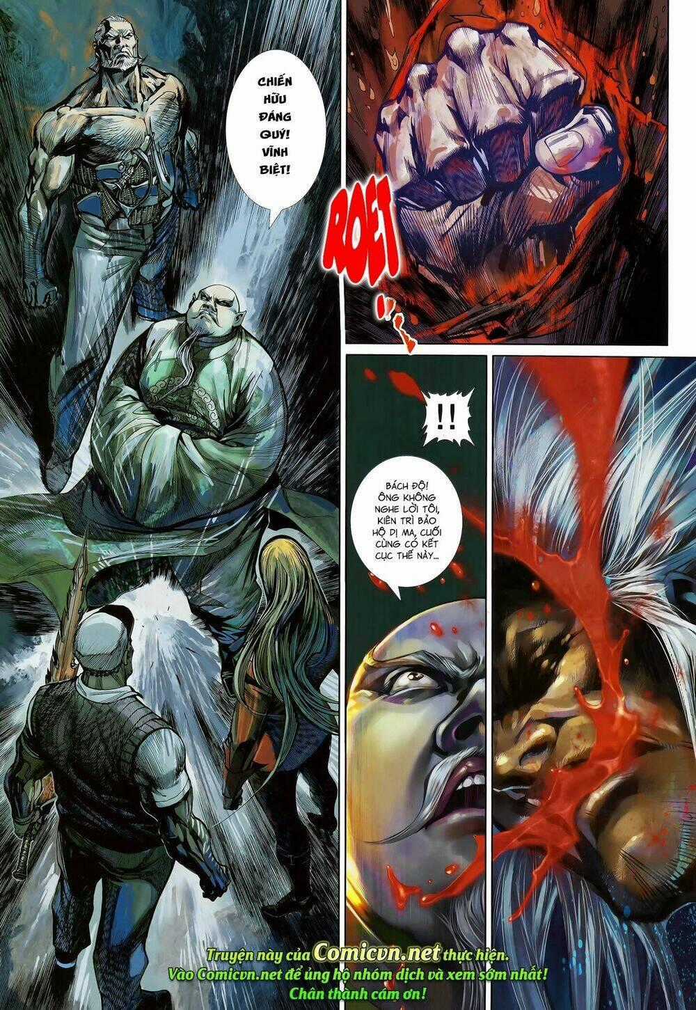 Thần Binh Khưu Phúc Long - Chapter 39 - Trang 17