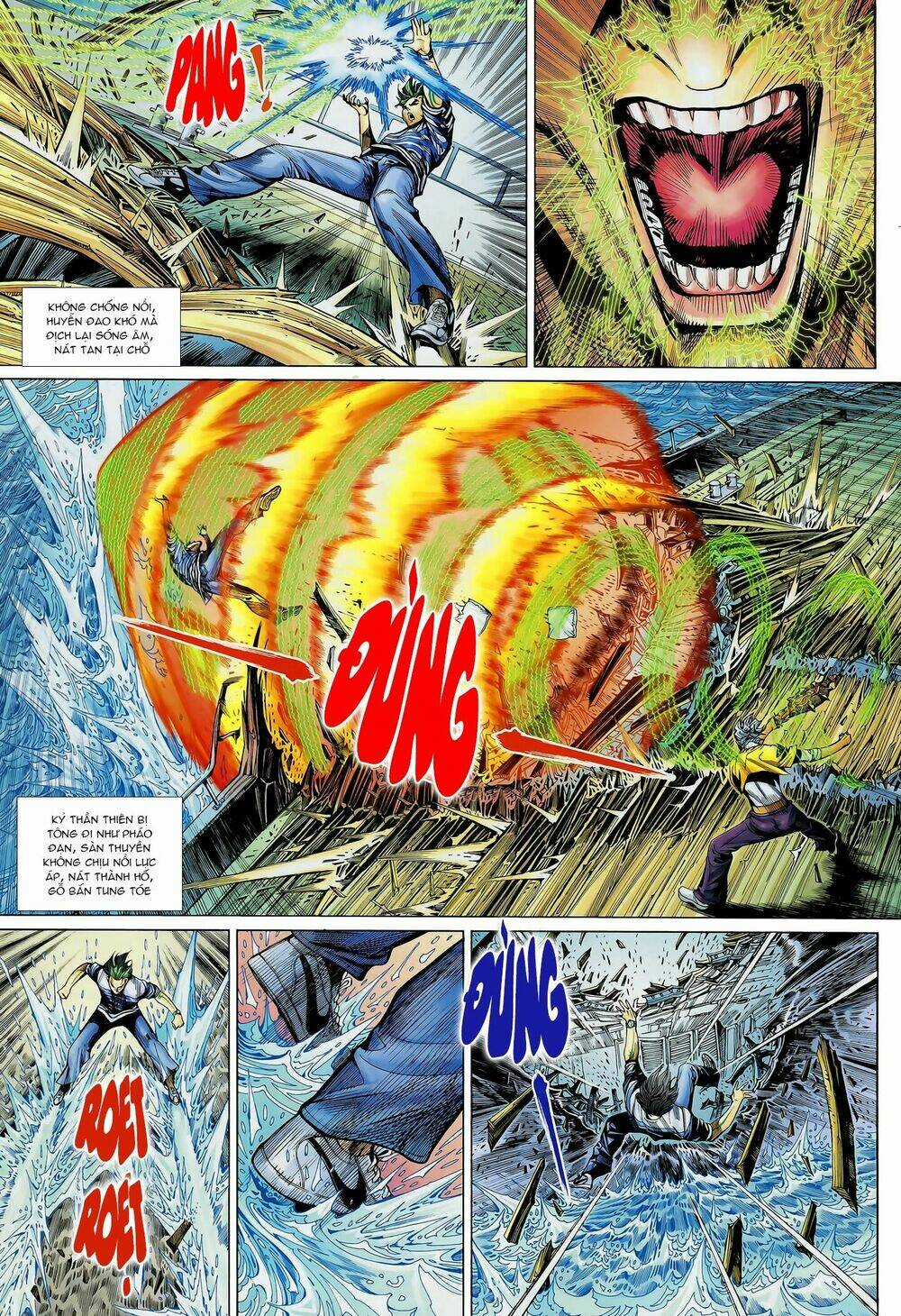 Thần Binh Khưu Phúc Long - Chapter 39 - Trang 3