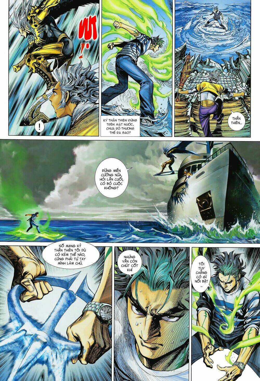 Thần Binh Khưu Phúc Long - Chapter 39 - Trang 4