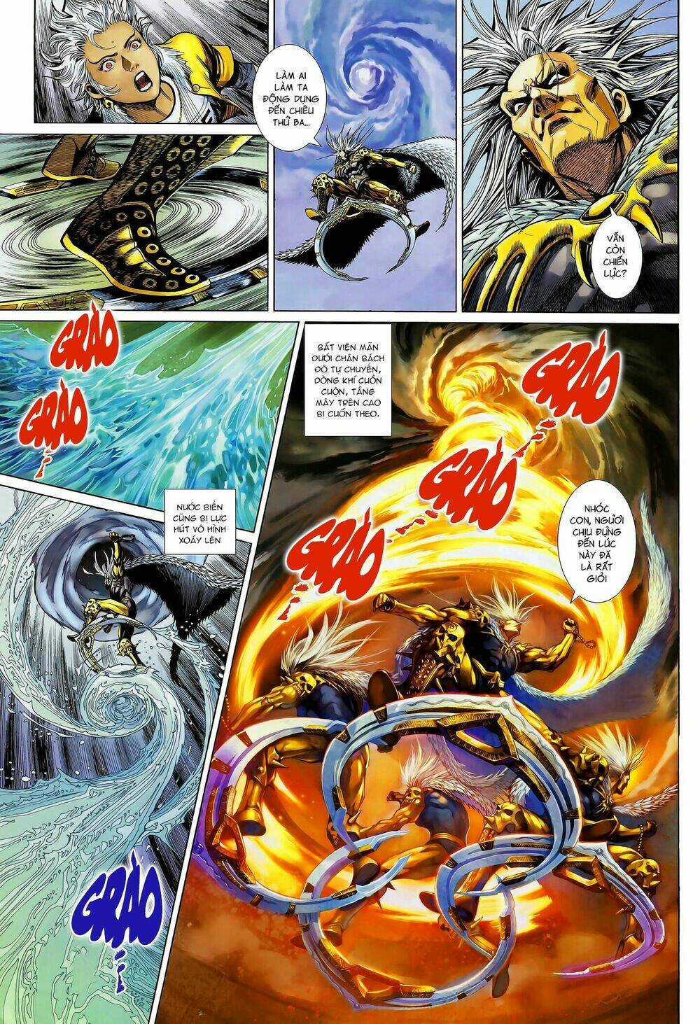 Thần Binh Khưu Phúc Long - Chapter 39 - Trang 5