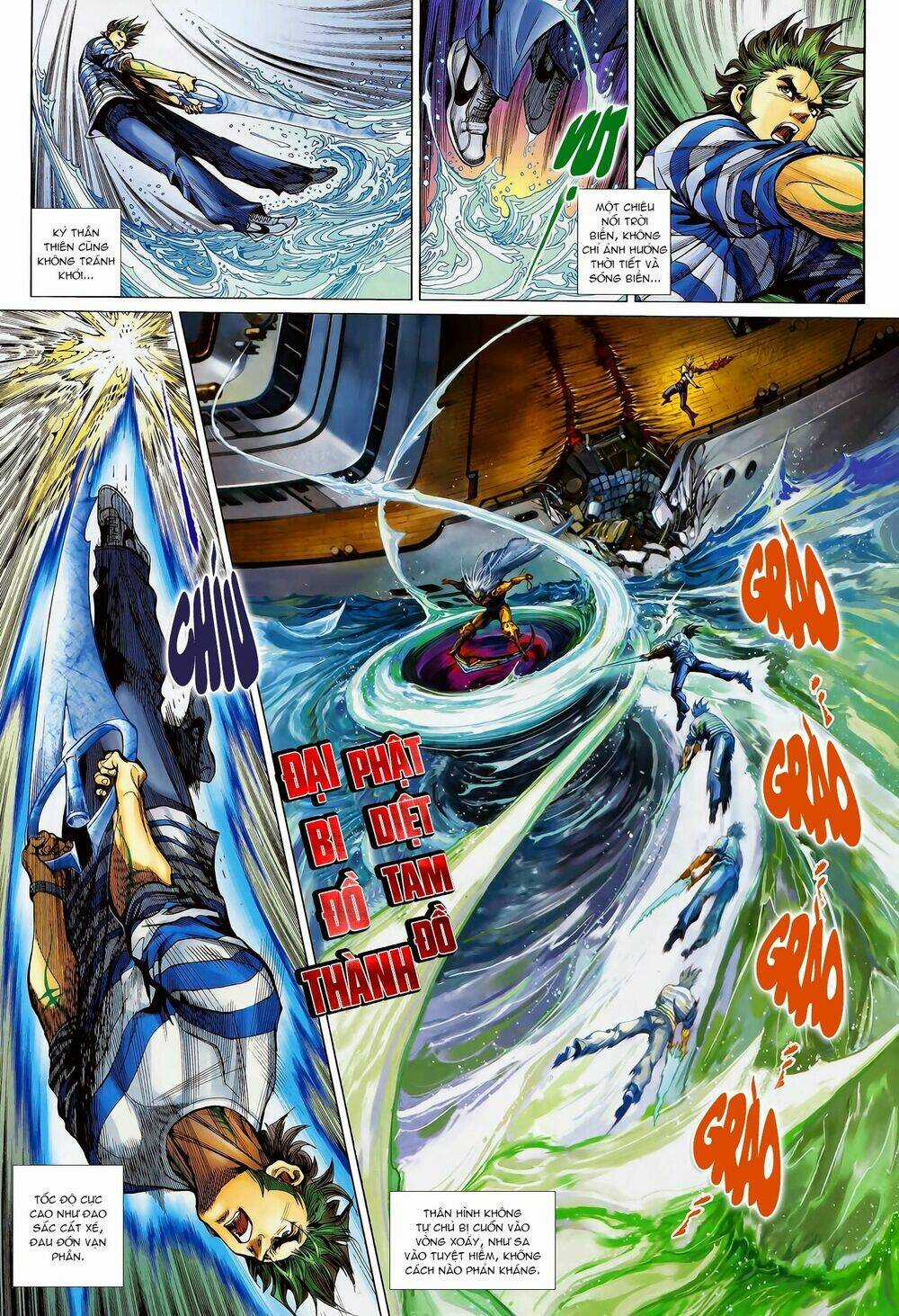 Thần Binh Khưu Phúc Long - Chapter 39 - Trang 6