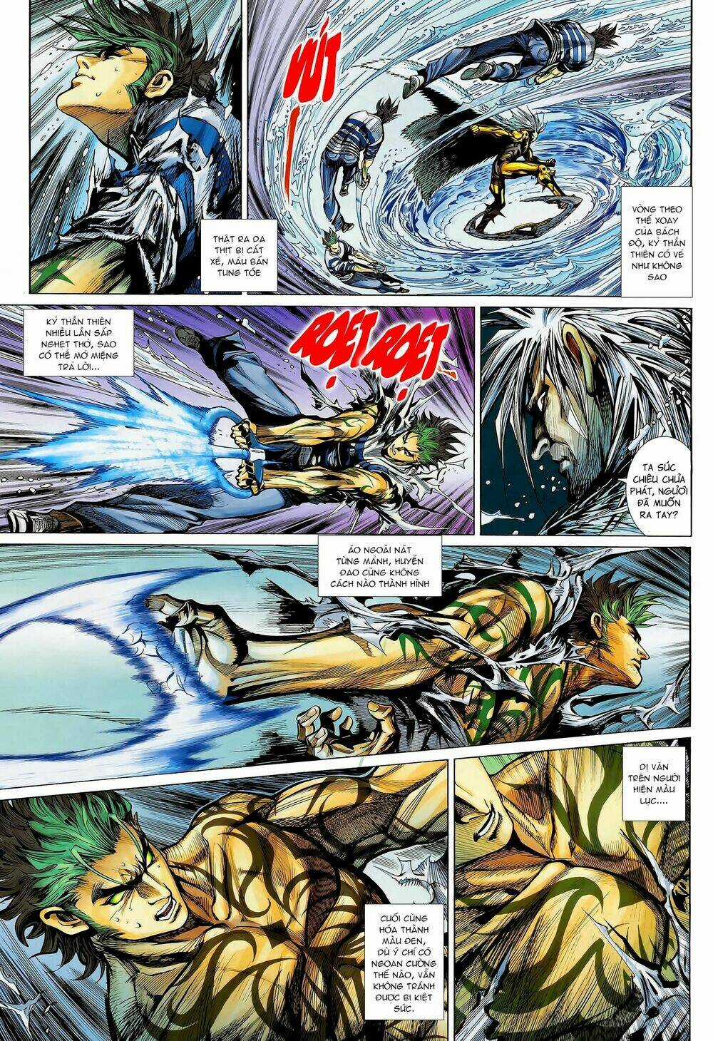 Thần Binh Khưu Phúc Long - Chapter 39 - Trang 7