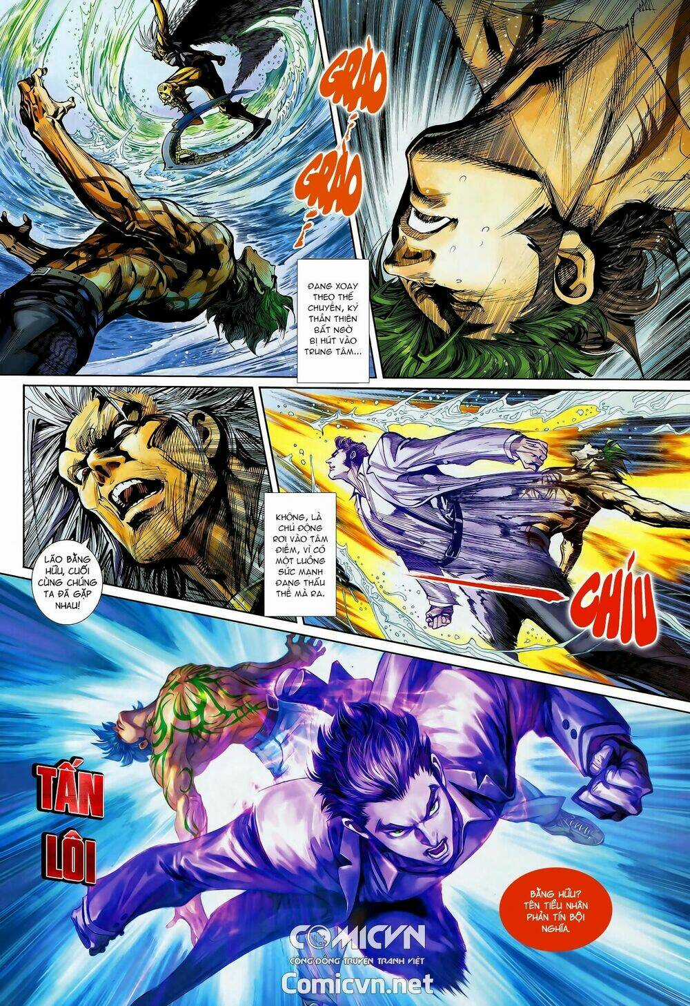 Thần Binh Khưu Phúc Long - Chapter 39 - Trang 8