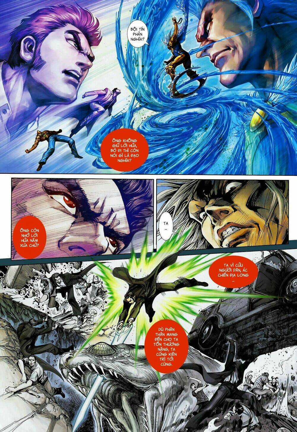 Thần Binh Khưu Phúc Long - Chapter 39 - Trang 9