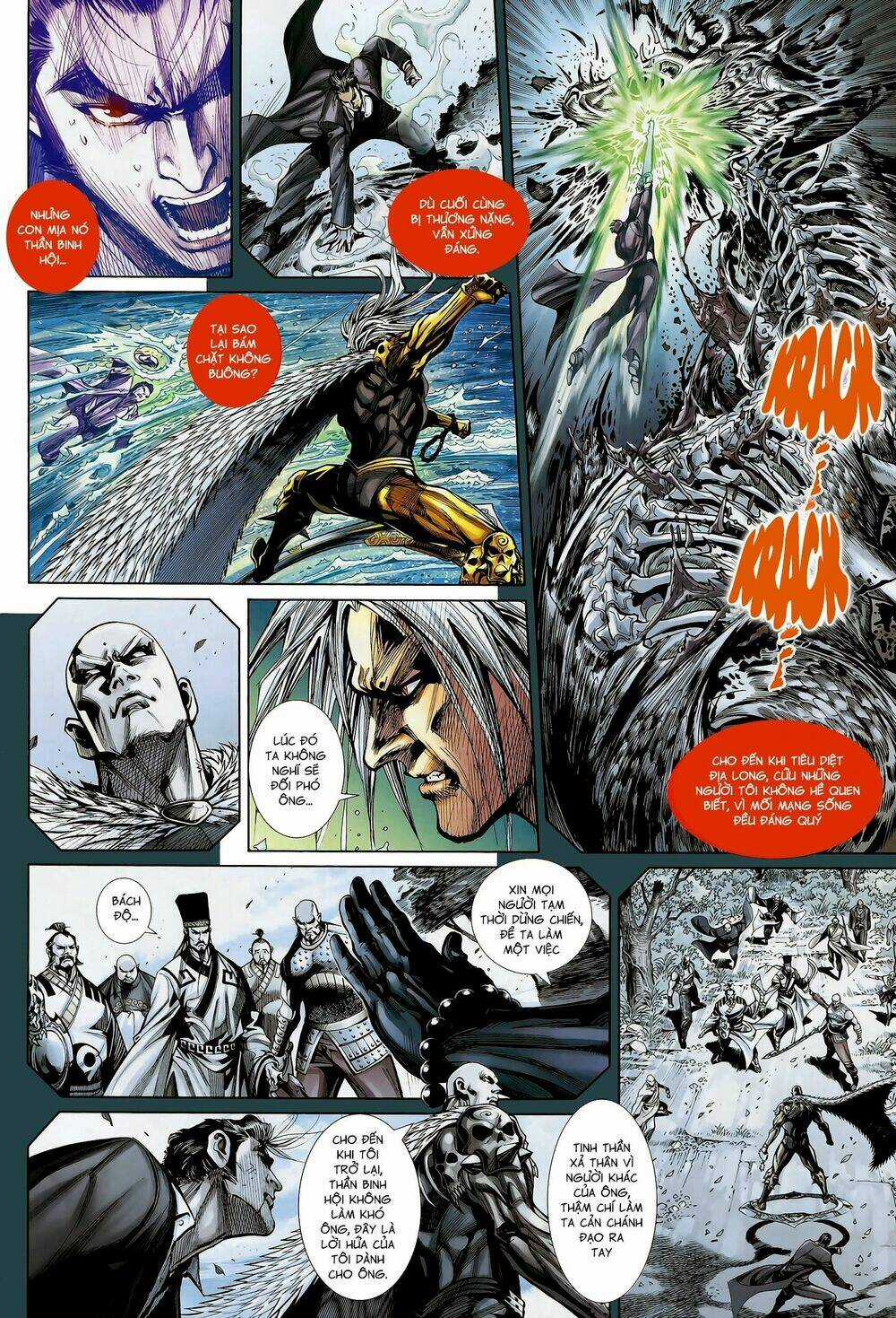 Thần Binh Khưu Phúc Long - Chapter 39 - Trang 10