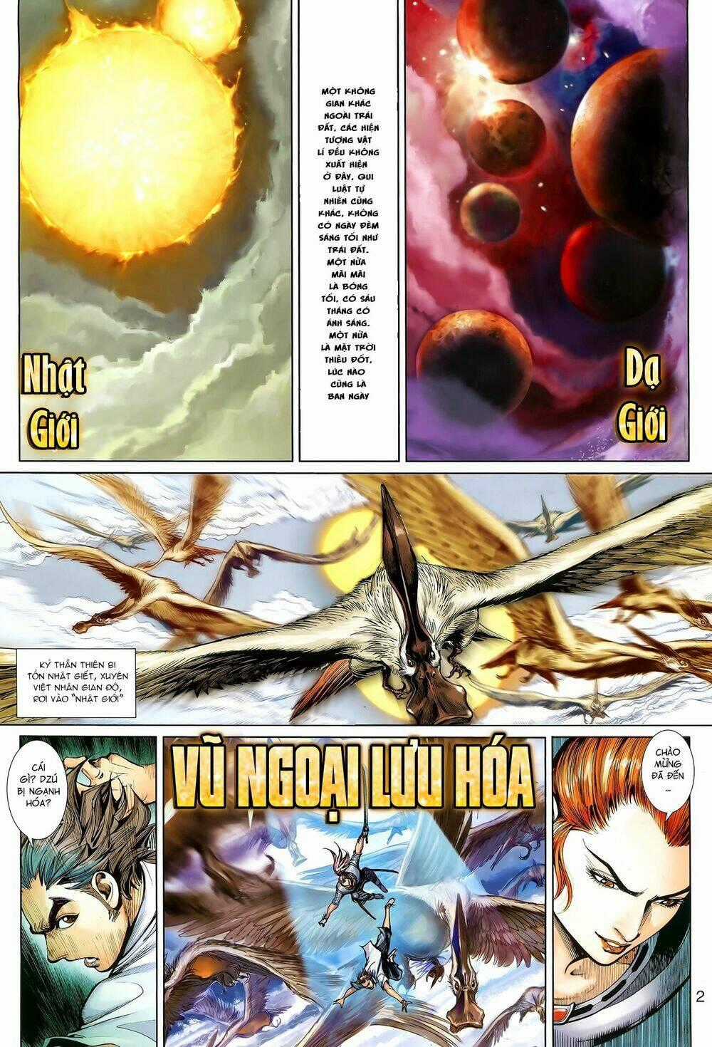 Thần Binh Khưu Phúc Long - Chapter 4 - Trang 2