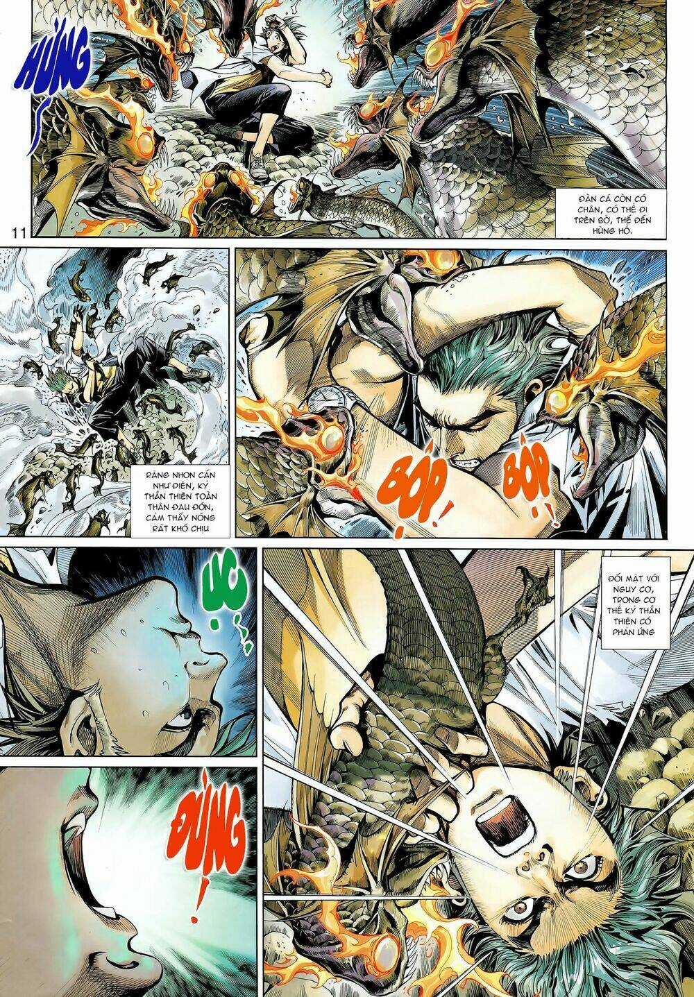 Thần Binh Khưu Phúc Long - Chapter 4 - Trang 11