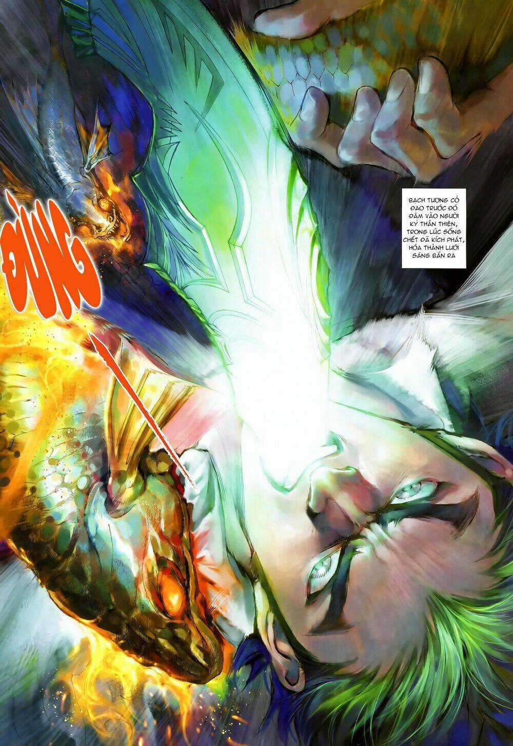 Thần Binh Khưu Phúc Long - Chapter 4 - Trang 12