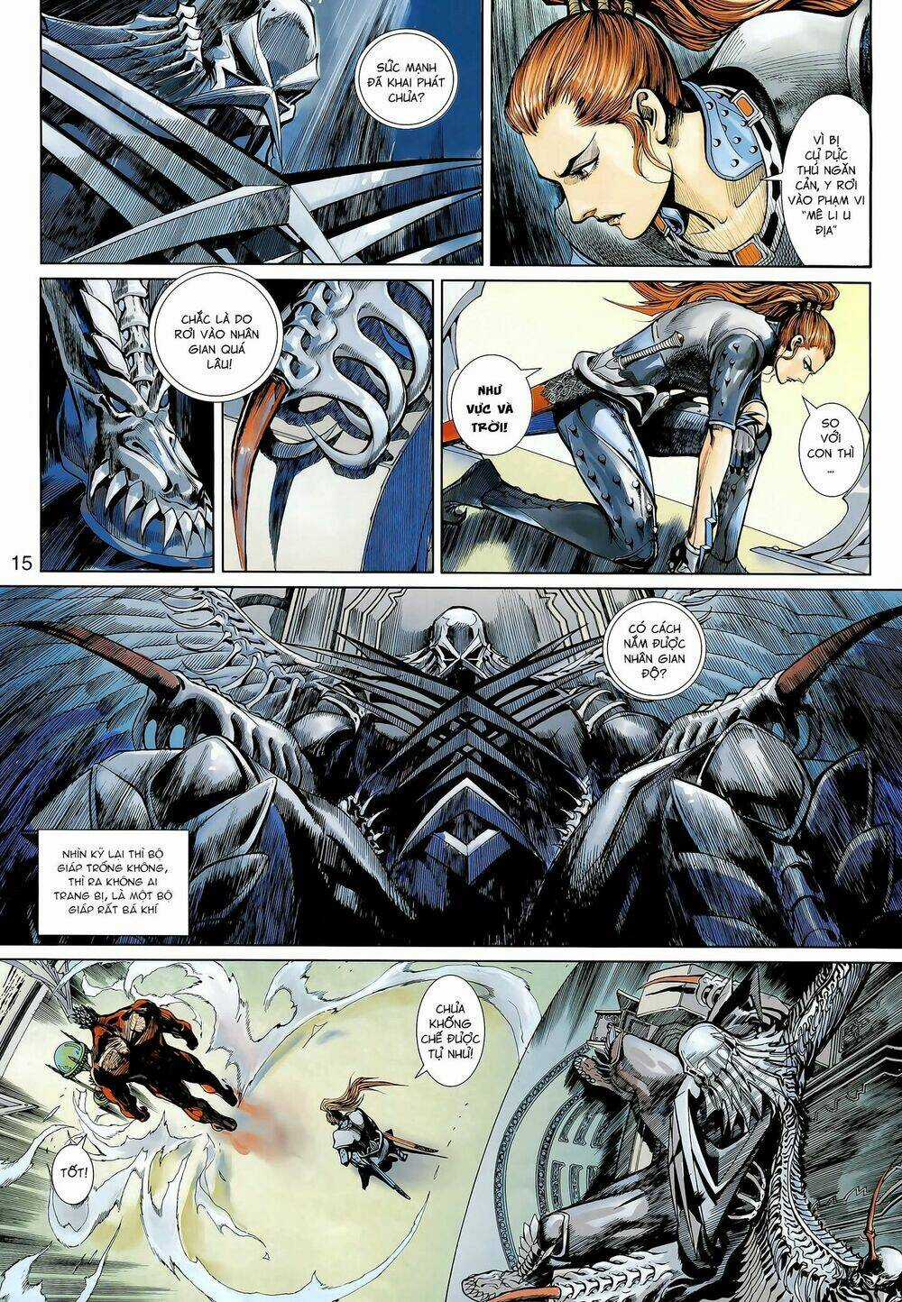 Thần Binh Khưu Phúc Long - Chapter 4 - Trang 15