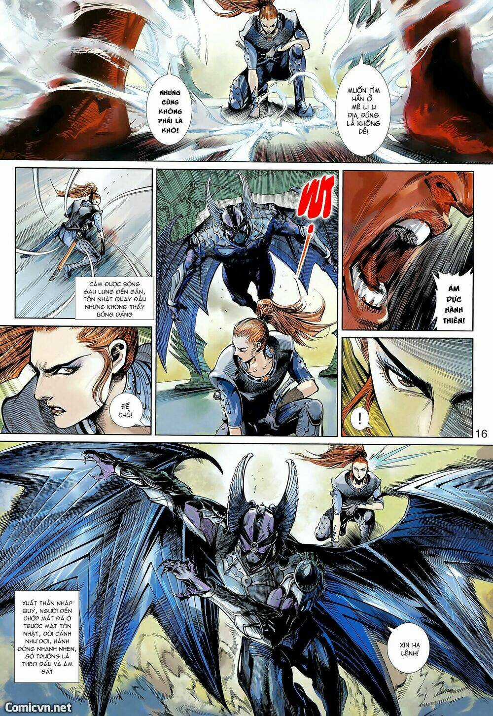 Thần Binh Khưu Phúc Long - Chapter 4 - Trang 16