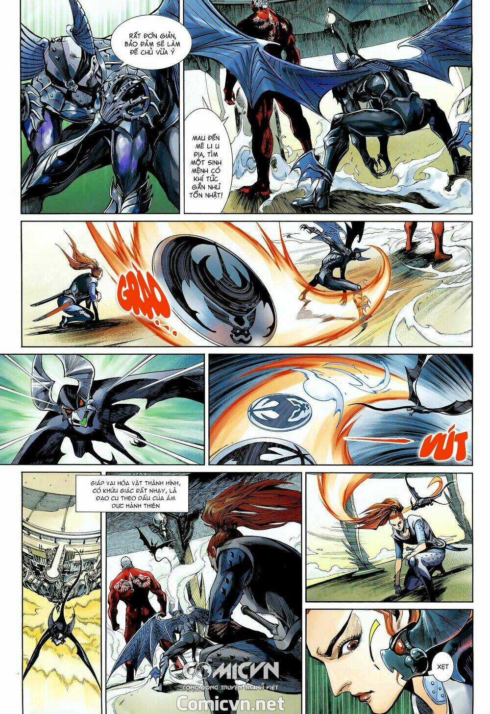 Thần Binh Khưu Phúc Long - Chapter 4 - Trang 17