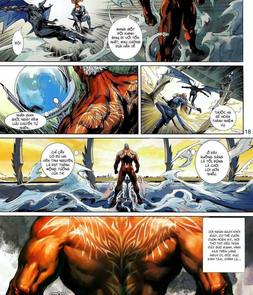 Thần Binh Khưu Phúc Long - Chapter 4 - Trang 18