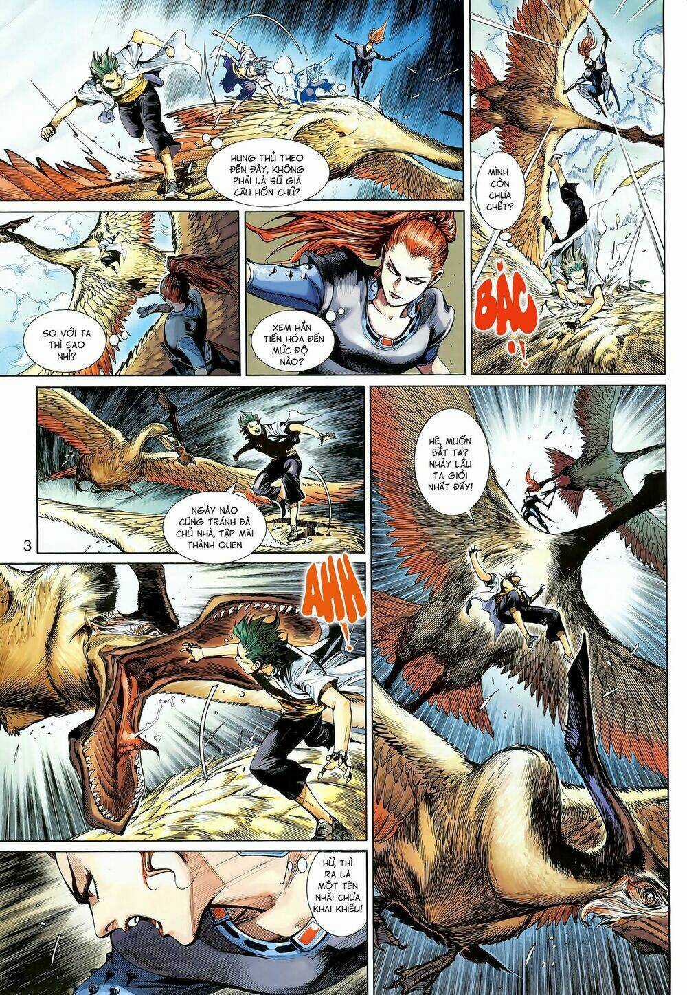 Thần Binh Khưu Phúc Long - Chapter 4 - Trang 3