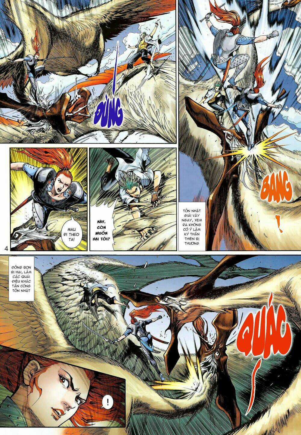 Thần Binh Khưu Phúc Long - Chapter 4 - Trang 4