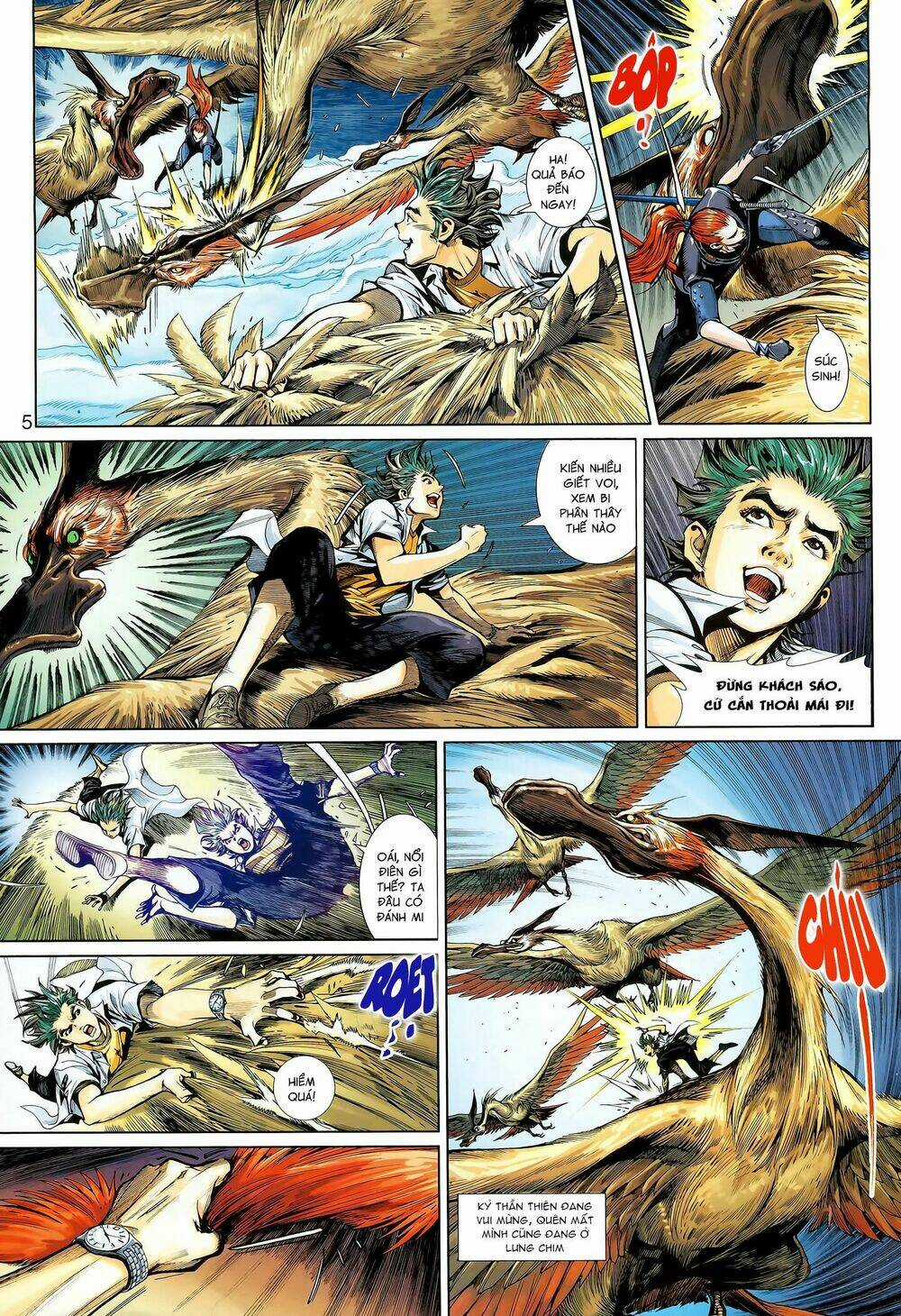 Thần Binh Khưu Phúc Long - Chapter 4 - Trang 5