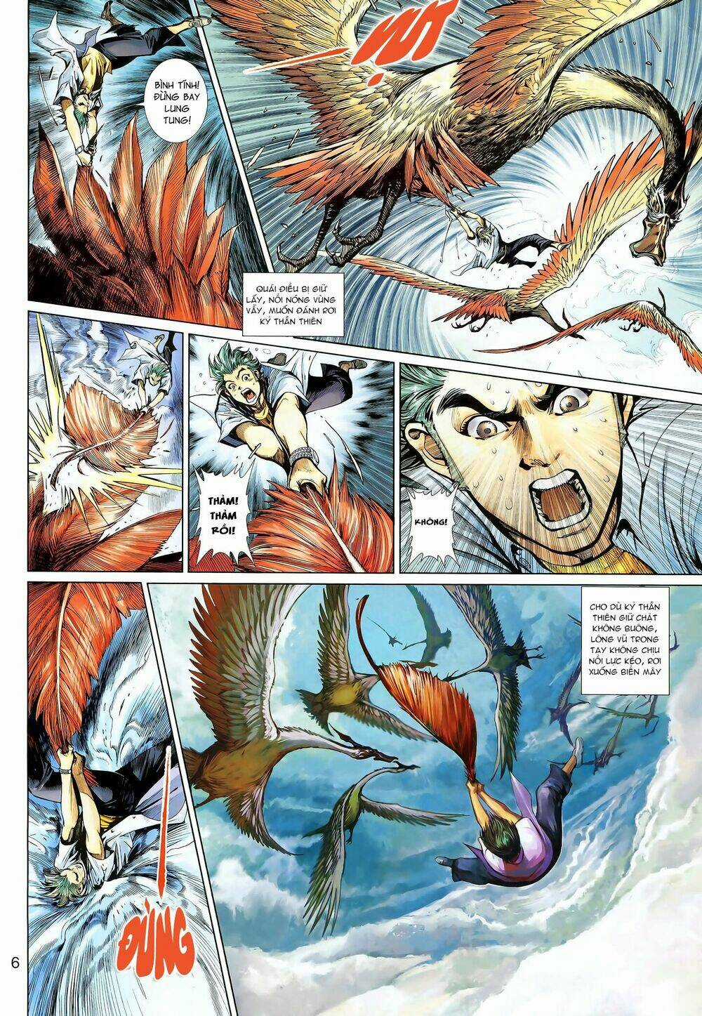 Thần Binh Khưu Phúc Long - Chapter 4 - Trang 6