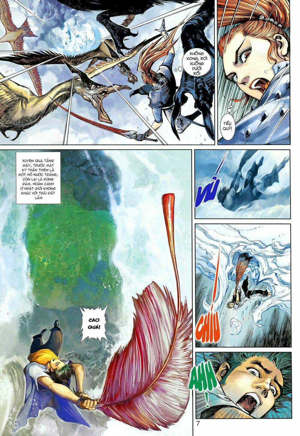 Thần Binh Khưu Phúc Long - Chapter 4 - Trang 7