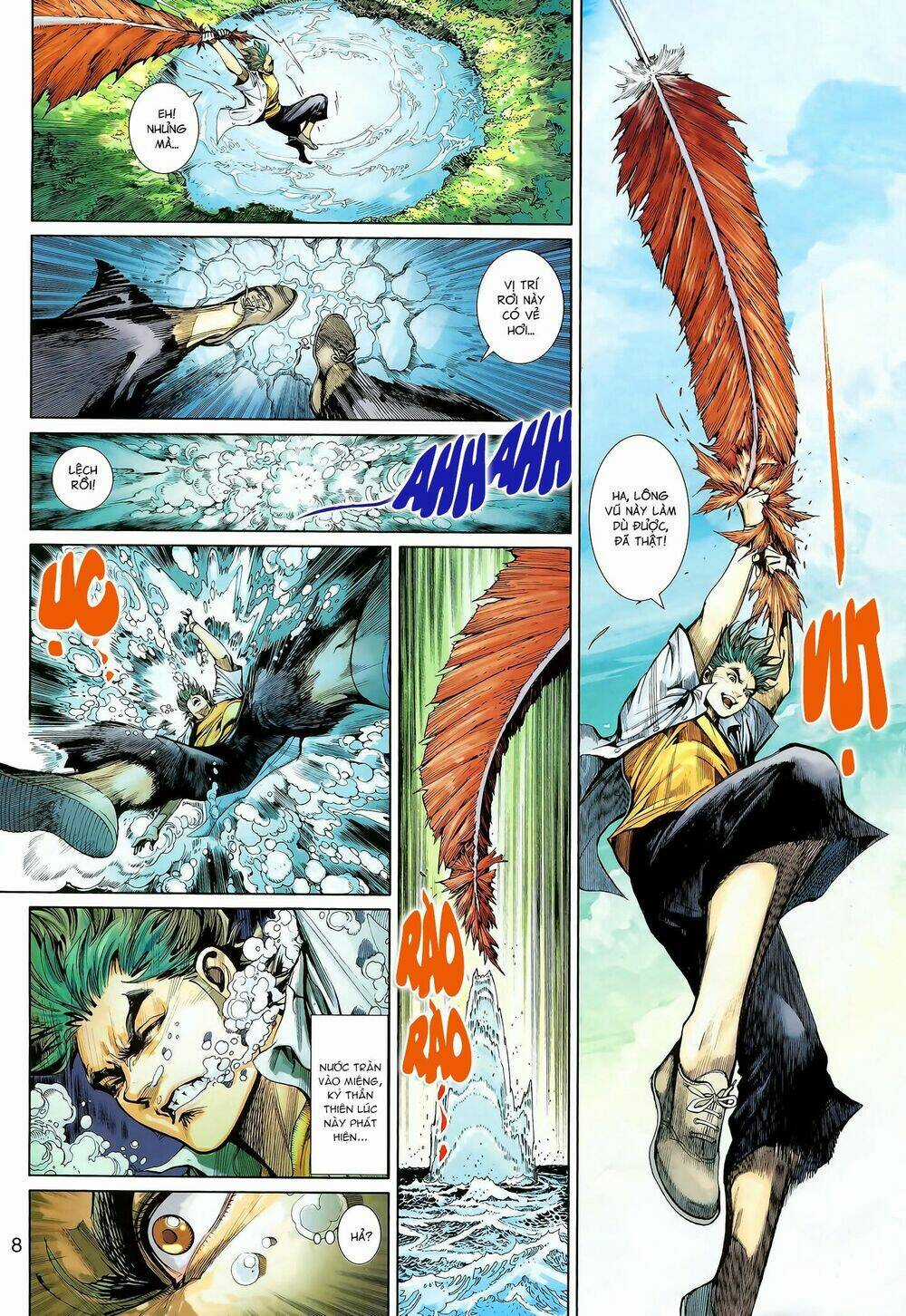 Thần Binh Khưu Phúc Long - Chapter 4 - Trang 8