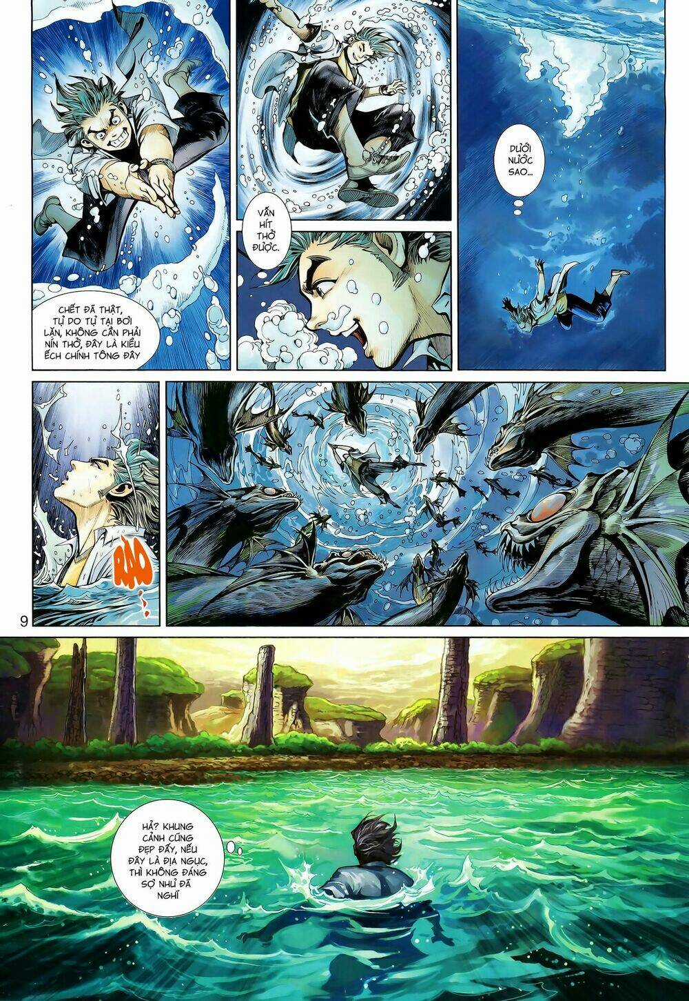 Thần Binh Khưu Phúc Long - Chapter 4 - Trang 9