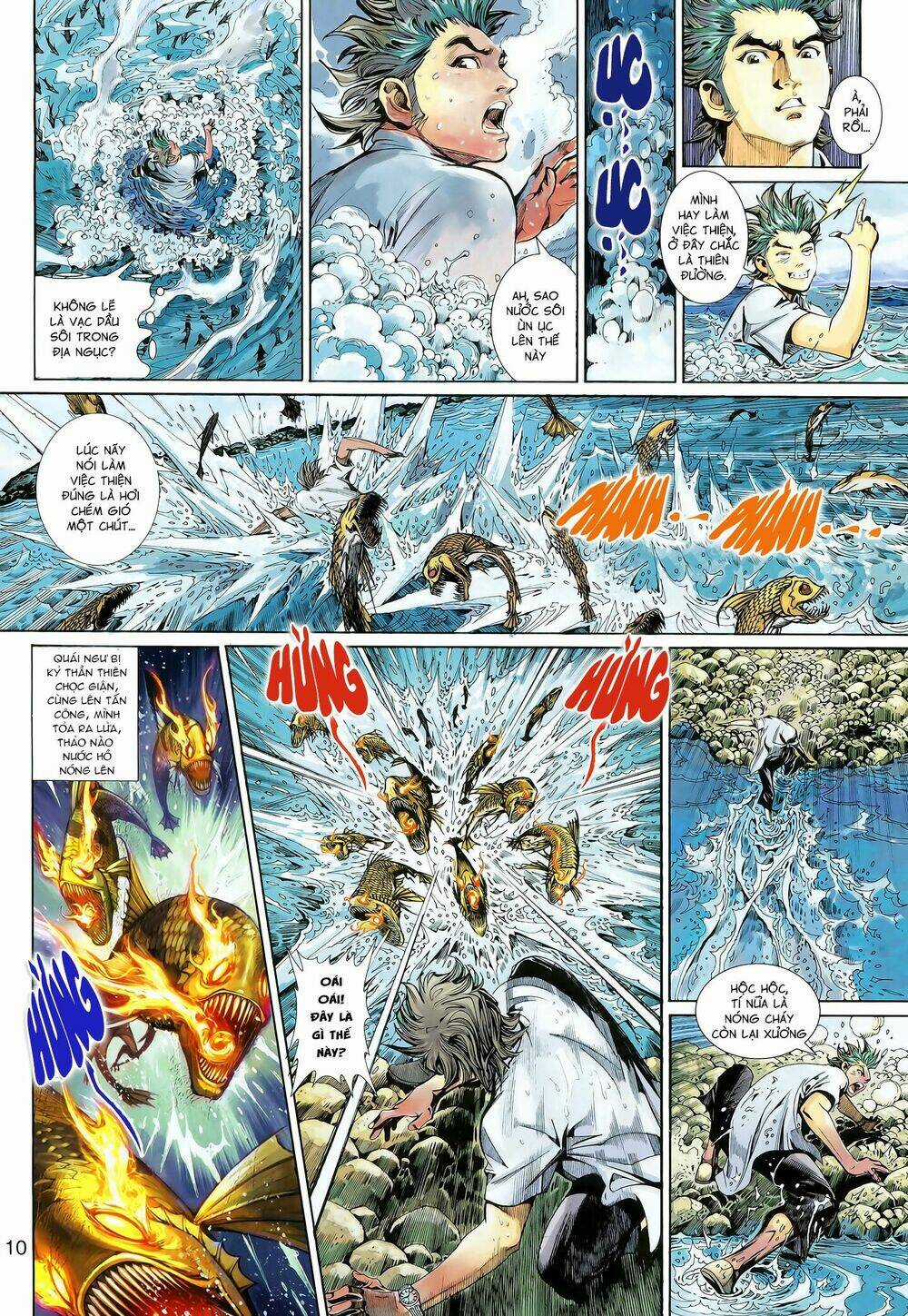 Thần Binh Khưu Phúc Long - Chapter 4 - Trang 10