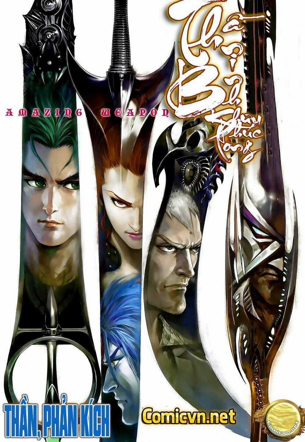 Thần Binh Khưu Phúc Long - Chapter 40 - Trang 1