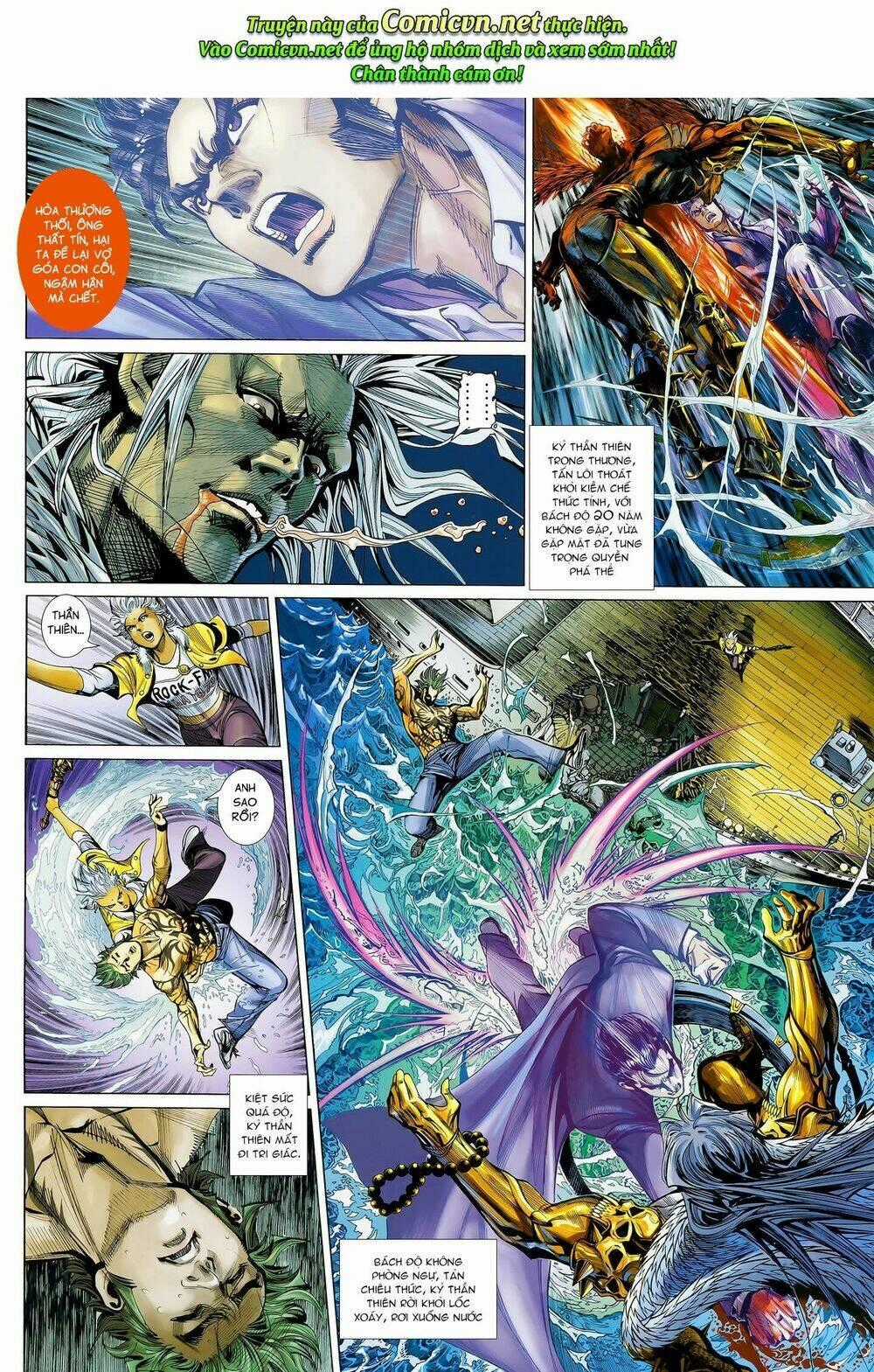 Thần Binh Khưu Phúc Long - Chapter 40 - Trang 2