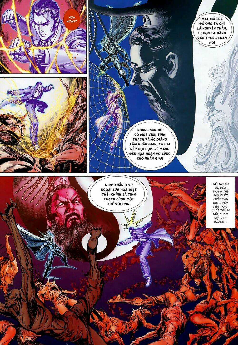 Thần Binh Khưu Phúc Long - Chapter 40 - Trang 11