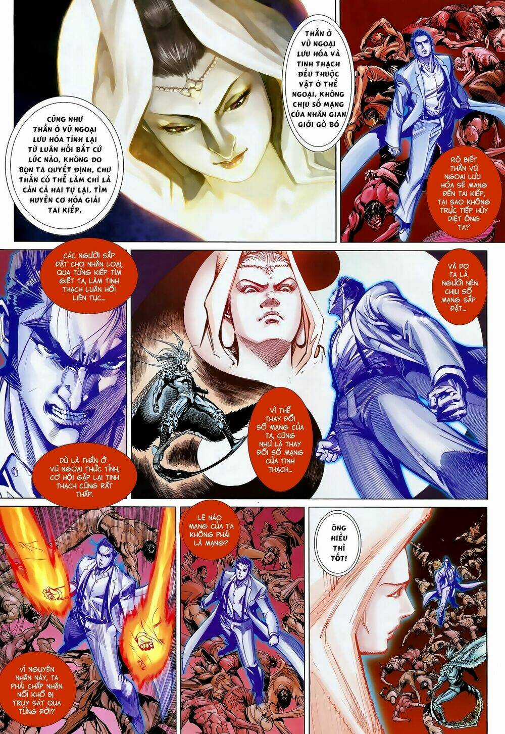 Thần Binh Khưu Phúc Long - Chapter 40 - Trang 12