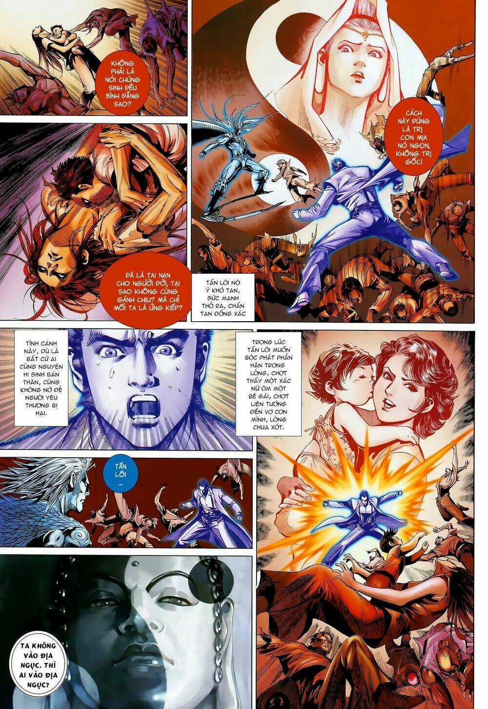 Thần Binh Khưu Phúc Long - Chapter 40 - Trang 13