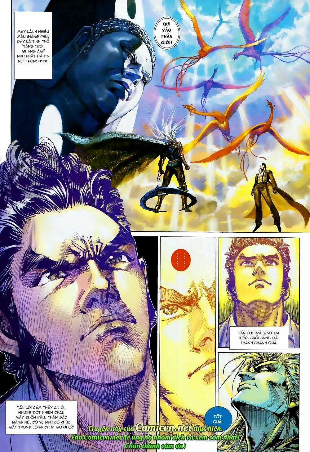 Thần Binh Khưu Phúc Long - Chapter 40 - Trang 16