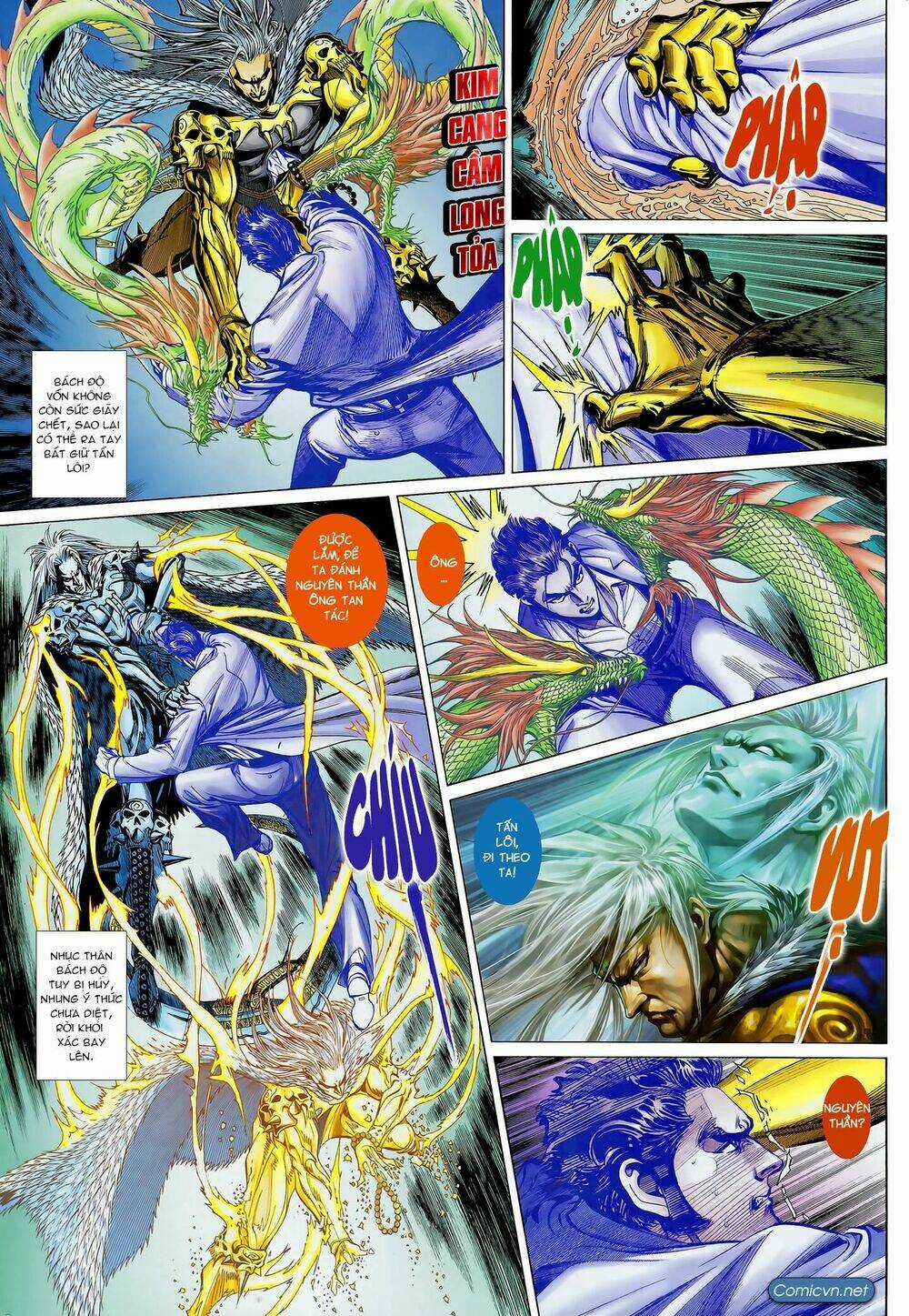 Thần Binh Khưu Phúc Long - Chapter 40 - Trang 3