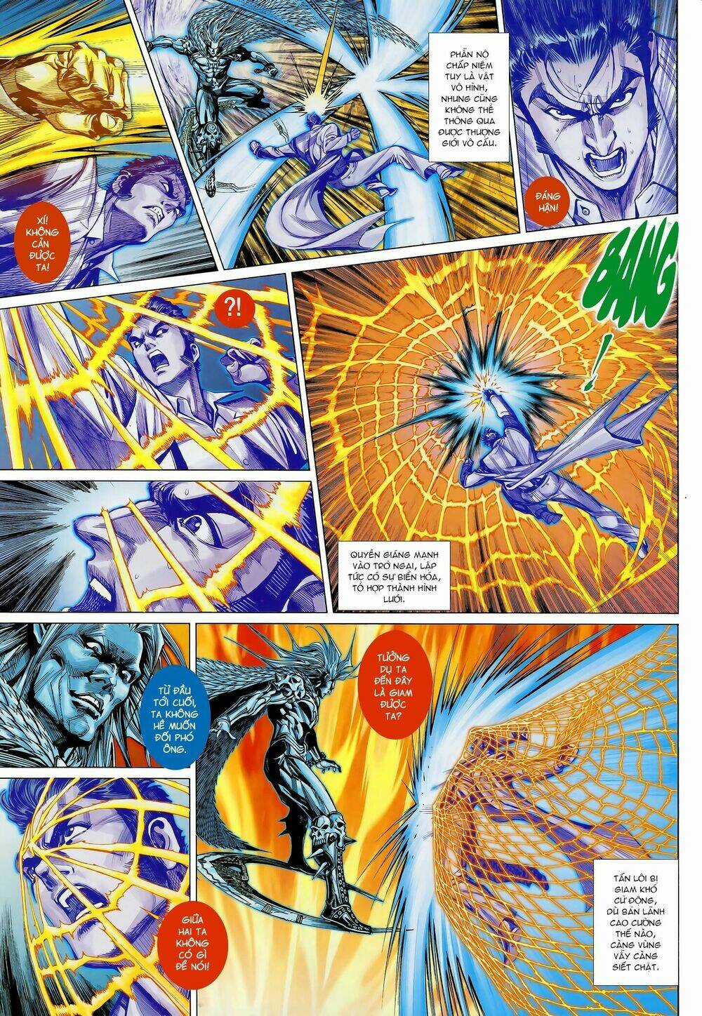 Thần Binh Khưu Phúc Long - Chapter 40 - Trang 7