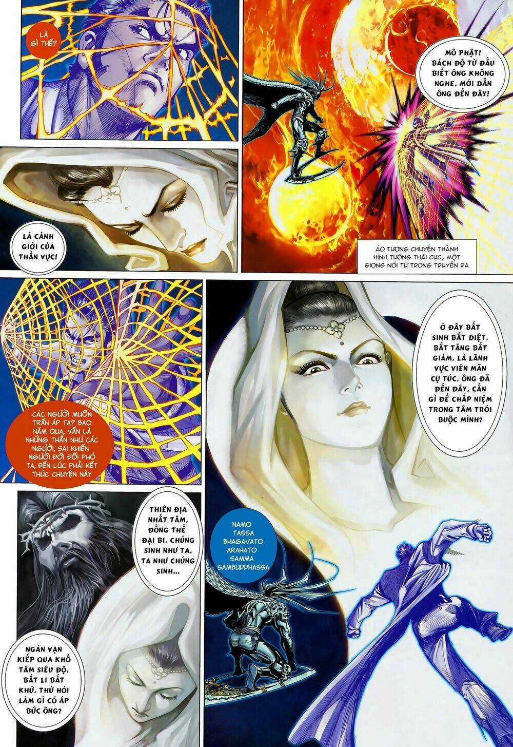 Thần Binh Khưu Phúc Long - Chapter 40 - Trang 8