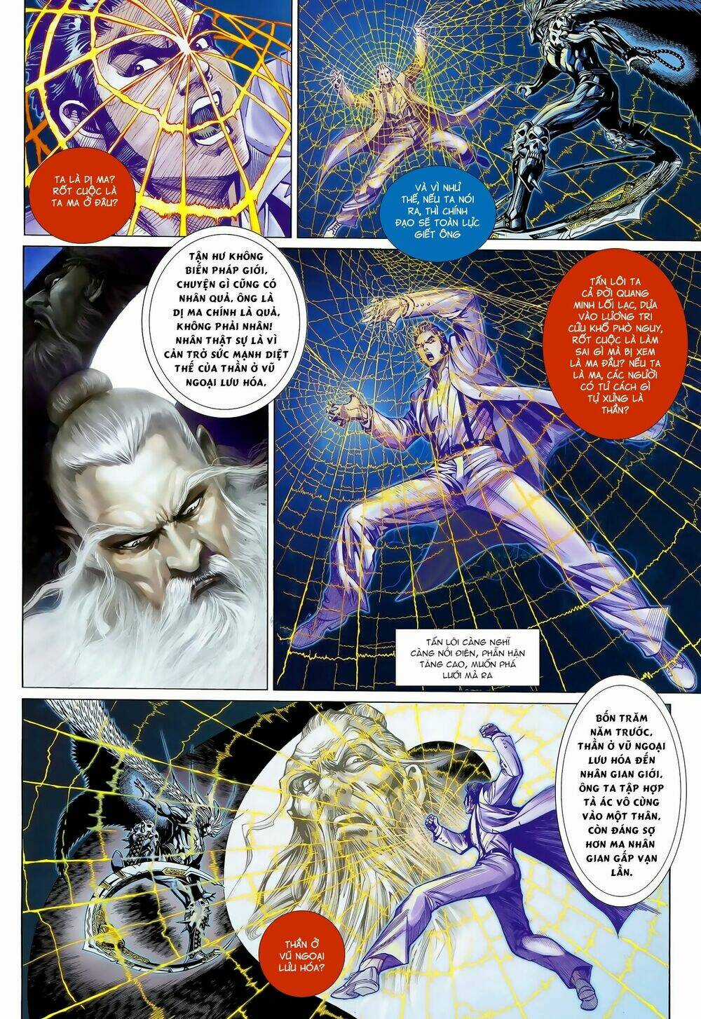 Thần Binh Khưu Phúc Long - Chapter 40 - Trang 10