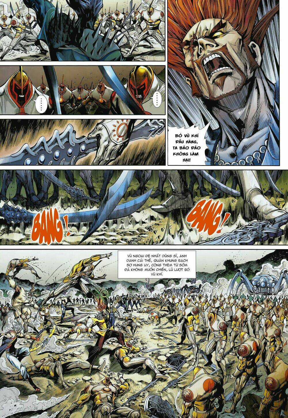 Thần Binh Khưu Phúc Long - Chapter 41 - Trang 11