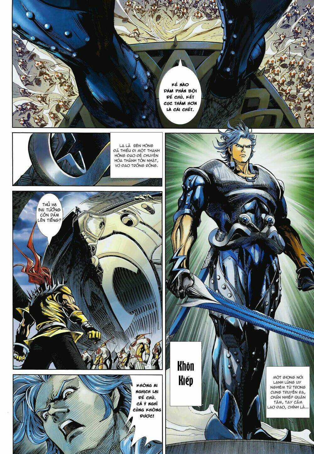 Thần Binh Khưu Phúc Long - Chapter 41 - Trang 12