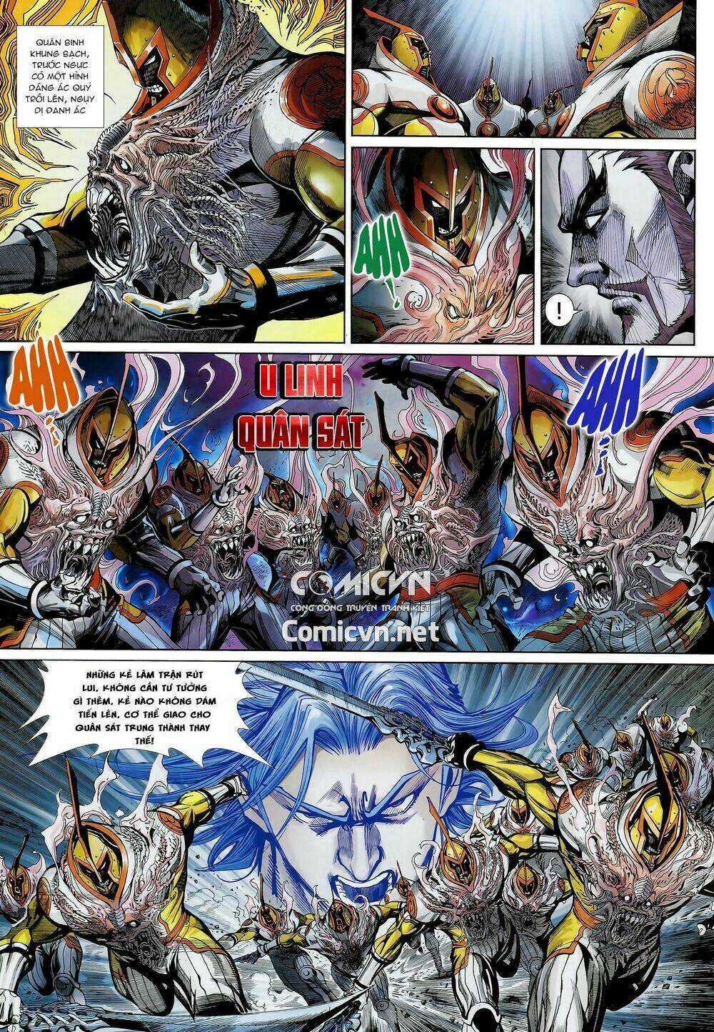 Thần Binh Khưu Phúc Long - Chapter 41 - Trang 13