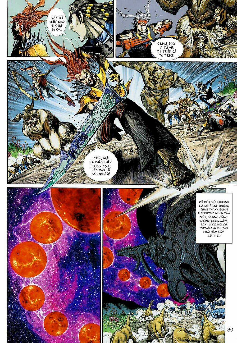 Thần Binh Khưu Phúc Long - Chapter 41 - Trang 14