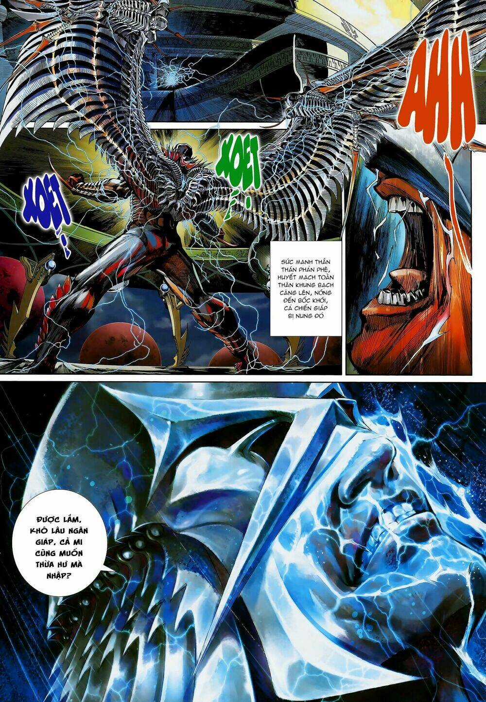 Thần Binh Khưu Phúc Long - Chapter 41 - Trang 15