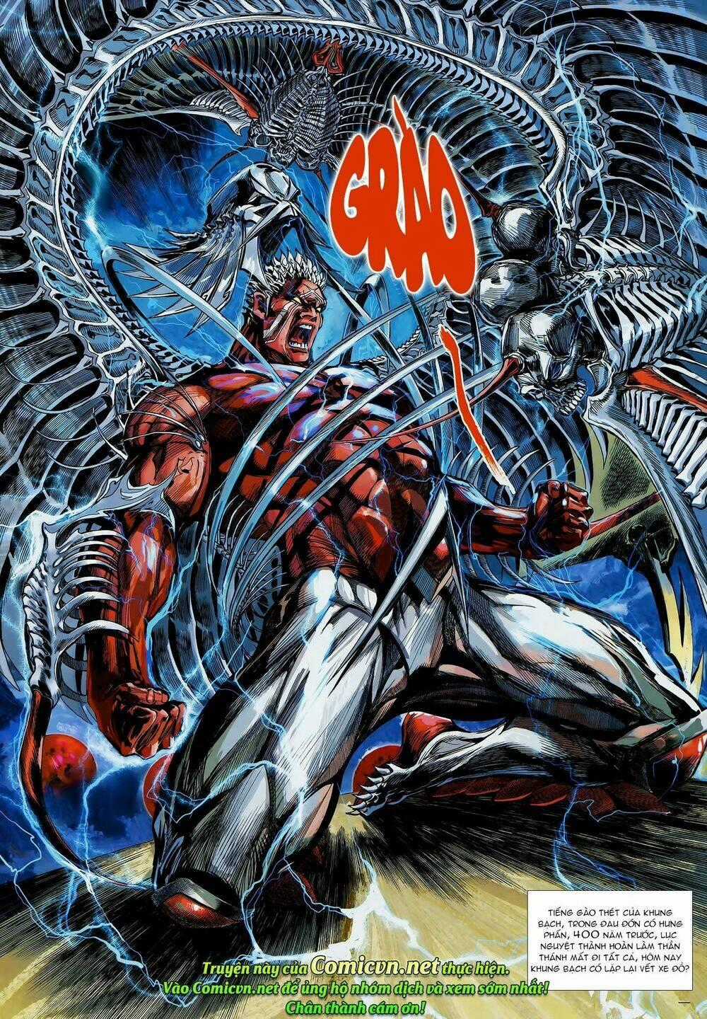 Thần Binh Khưu Phúc Long - Chapter 41 - Trang 16